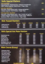 Shifu Express menu 5