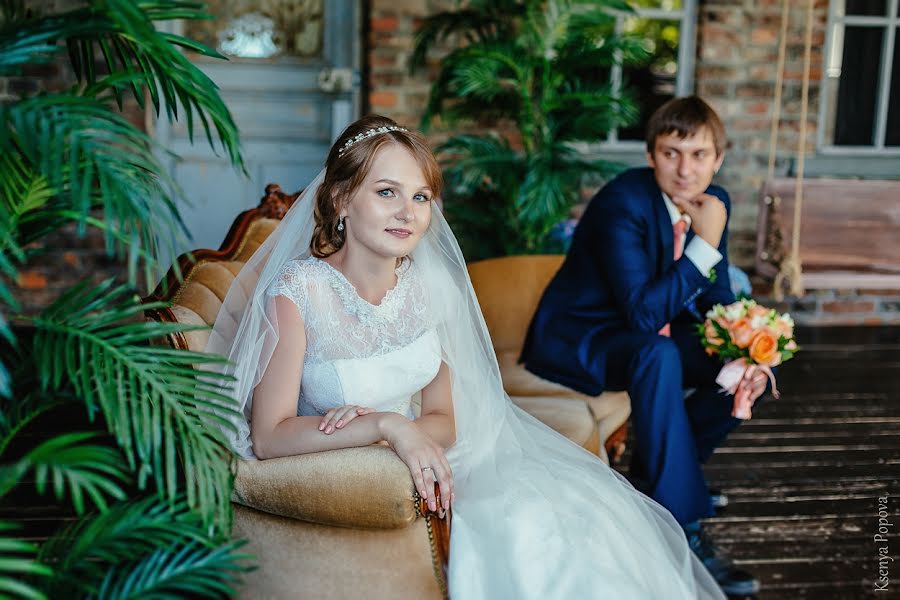 Wedding photographer Kseniya Popova (ksenyia). Photo of 15 December 2016