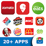Cover Image of Baixar Zomato, Swiggy, Uber Eats - Order food online 1.1.1 APK