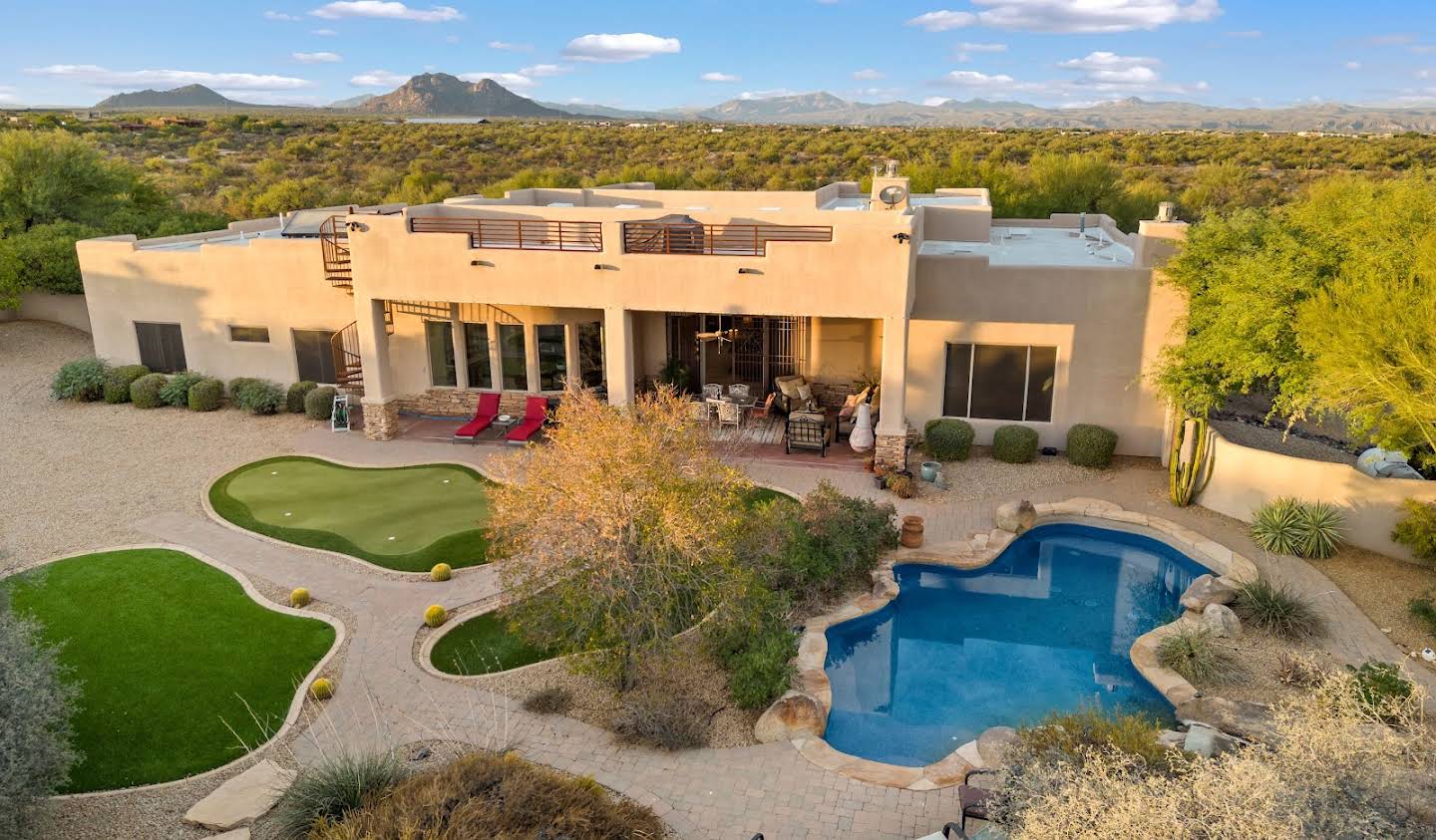 House with pool Scottsdale