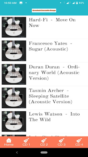 Greatest Acoustic Songs