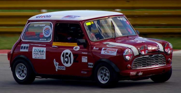 The Mini’s agile handling was made for motor sport. It gained immortality with a trio of victories in the Monte Carlo Rally between 1964 and 1967. Picture: SUPPLIED