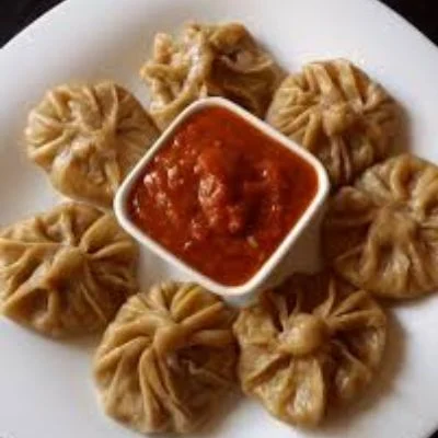 Mix Veg Fried Momos (5pc)