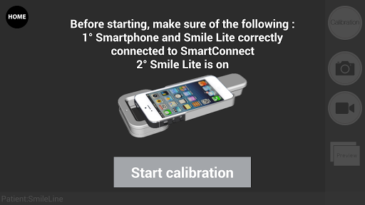 Smile Capture by Smile Line 1.2 screenshots 2