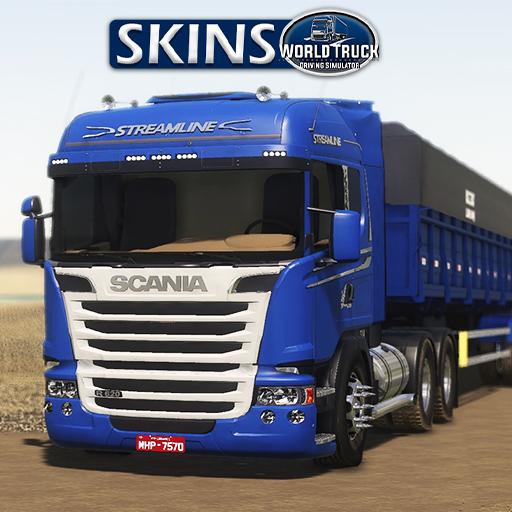 Como baixar e instalar skins para World Truck Driving Simulator