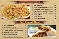 Chandni Chowk To China menu 8