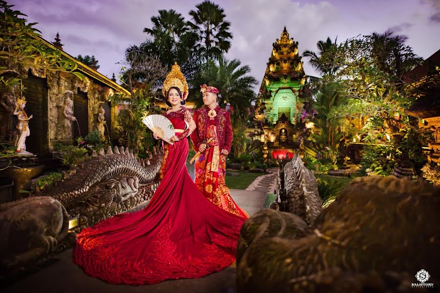 Fotógrafo de bodas Suyana Putra (thebalistory). Foto del 21 de junio 2020