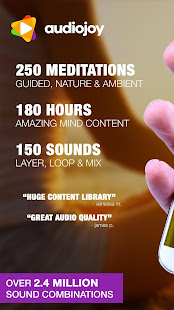 1000 Looping Meditation Sounds & Zen Sleep Timer banner