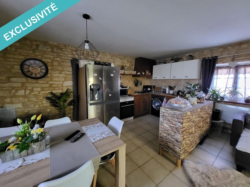 Vente maison 6 pièces 121 m² à Saint-Aubin-de-Nabirat (24250), 200 000 €