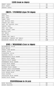 Udupi Gardenia Veg menu 3