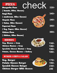 Cafe Kalimpong menu 1