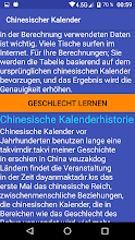 Chinesischer Kalender Geschlecht