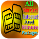 Download all sim card internet and minute packages For PC Windows and Mac 1.0