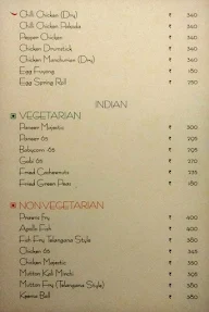 Blue Fox menu 3