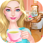 BFF Salon - Tea Room Party Apk