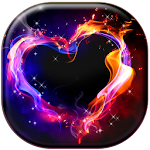 Cover Image of Unduh Heart Live Wallpaper 💖 Cute Images of Love Hearts 2.4 APK