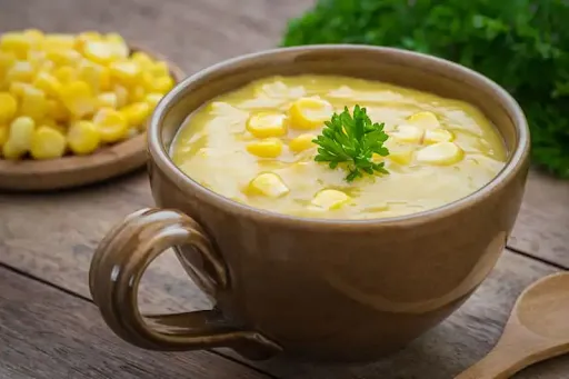 Sweet Corn Veg Soup