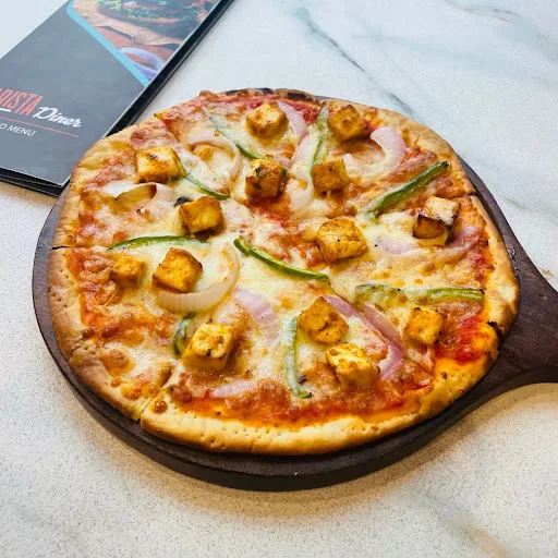 Paneer Tikka Pizza - DYN