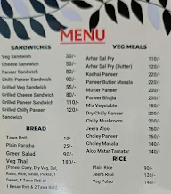 Kesari's Snacks Joint menu 4