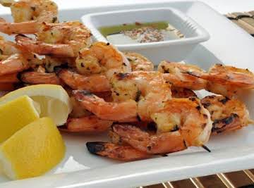 Grilled Seasoned Shrimp