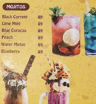 Mr. Belgium Waffles menu 1