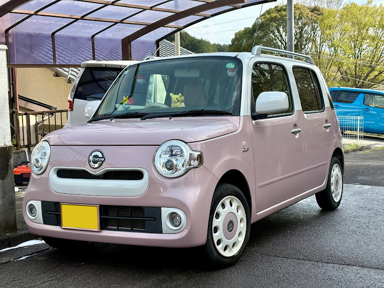 ミラココアのフォームガンで泡洗車に関するカスタム事例の投稿画像4枚目