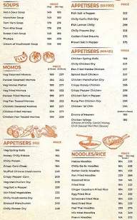 Kadak Singh Da Dhaba menu 1