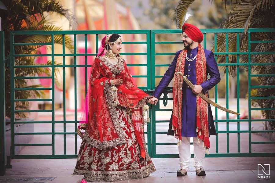 Wedding photographer Nindi Navjot (navjot). Photo of 10 December 2020