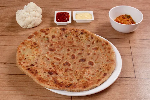 Gobi Schezwan Paratha