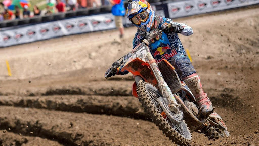 Dangerous Dirt Bike Wallpaper