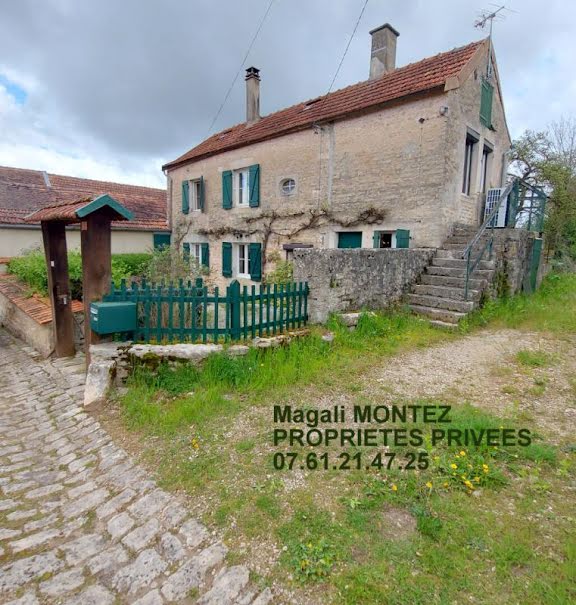 Vente maison 4 pièces 90 m² à Villotte-sur-Ource (21400), 126 300 €