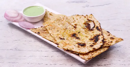 Garlic Naan