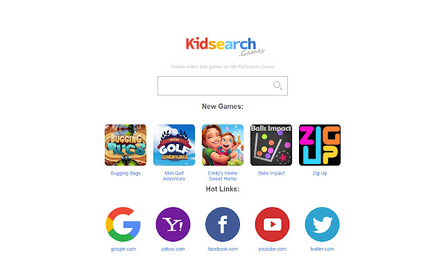 KidSearch.Games Search