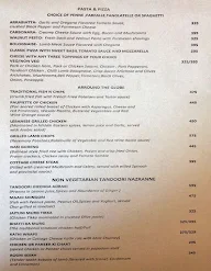 Senses - Golden Tulip menu 2