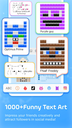 Facemoji AI Emoji Keyboard screenshot #4