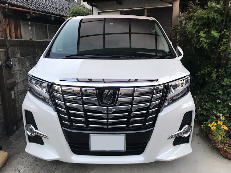 アルファードの洗車に関するカスタム事例の投稿画像1枚目