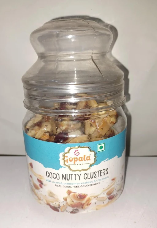 COCO NUTTY CLUSTERS