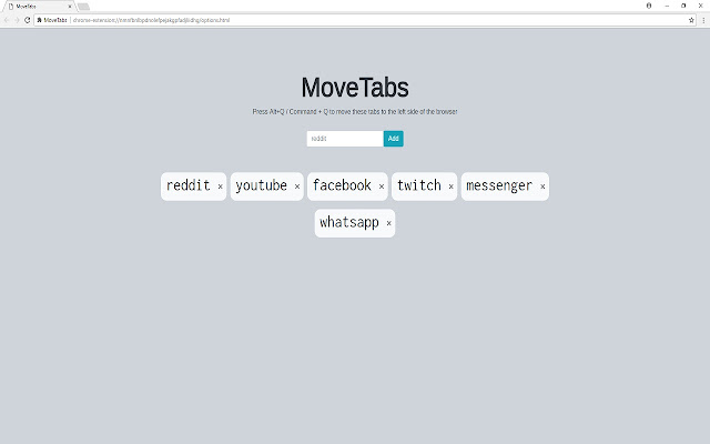 MoveTabs