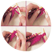 How to Knit Tutorial  Icon