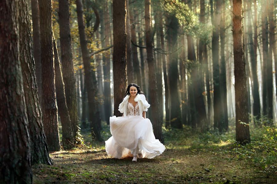 Pulmafotograaf Natalya Dacyuk (golubka). Foto tehtud 1 veebruar 2018