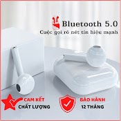 Tai Nghe Bluetooth L12 Tws 5.0 Không Dây Âm Thanh Chuẩn Hifi Chạm Cảm Ứng Có Mic Nghe Gọi Được 2 Bên | L12