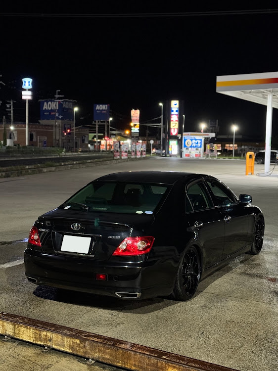 マークXのマークX120・マークX・マークX 120系・マークX乗りと繋がりたい・洗車に関するカスタム事例の投稿画像1枚目