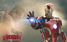 Iron Man Movie Wallpapers Theme small promo image