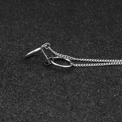 Title 3, Cool Style Personalized Trendy Super Long Earri...