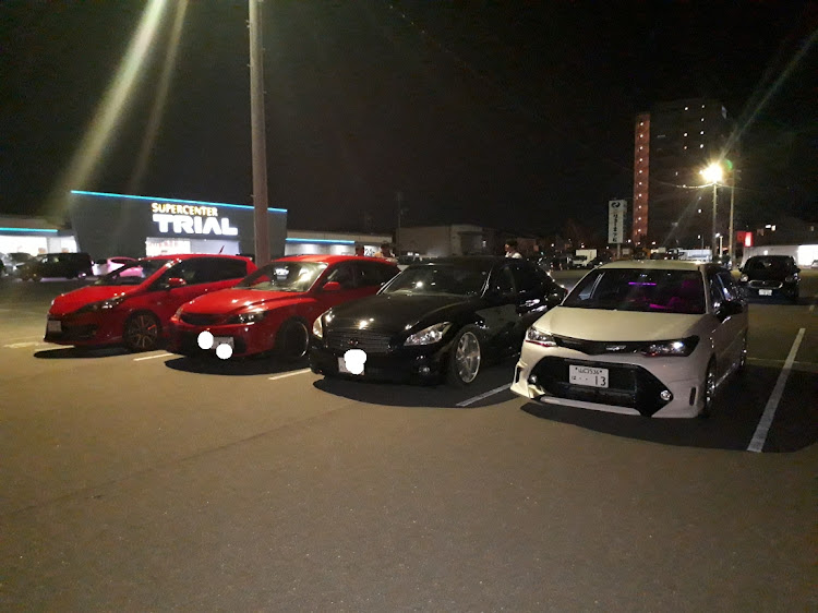 カローラフィールダーのカローラコラボ・ハイブリッドコラボ・皆さんありがとうございました・コラボ会・一眼レフに関するカスタム事例の投稿画像3枚目