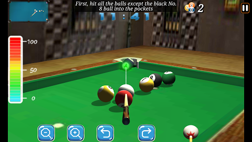 Screenshot Solo 8 Ball