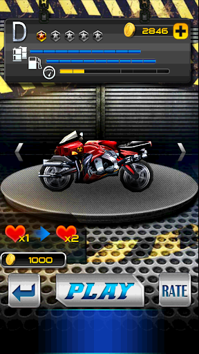 Bike Racer Violence Speed