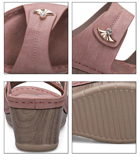 Title 8, Womens Wedge Sandals & Slippers