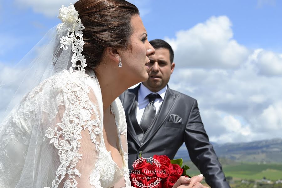 Fotografo di matrimoni Fran Jimenez (franjimenez). Foto del 23 maggio 2019