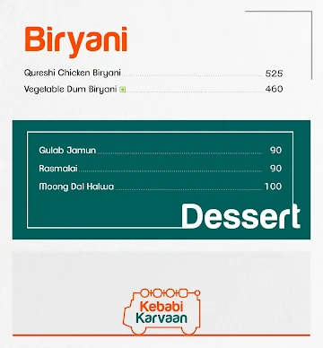 Kebabi Karvaan - Kebabs And Curries From Food Karvaan menu 